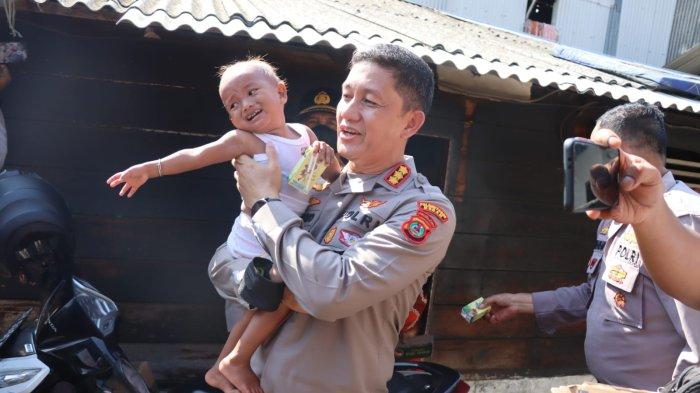 Kapolrestabes Medan, Kombes Pol Valentino Alfa Tatareda.